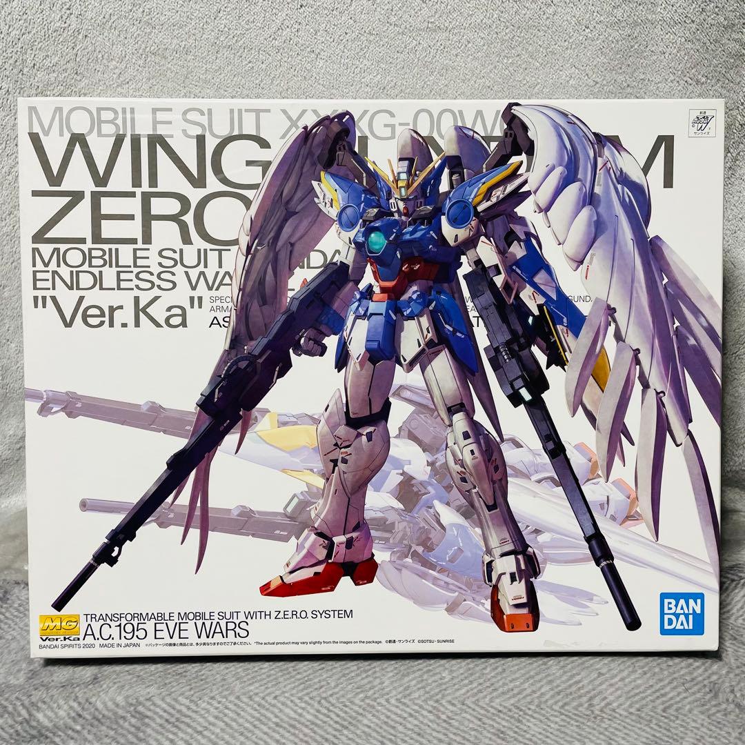 【新品未開封】 MG 1/100 ウイングガンダムゼロEW Ver.Ka