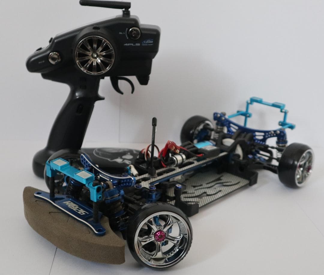 ヨコモ 1/10 RC イマドキSSG OVERDOSEパーツ付 メカ付シャーシ