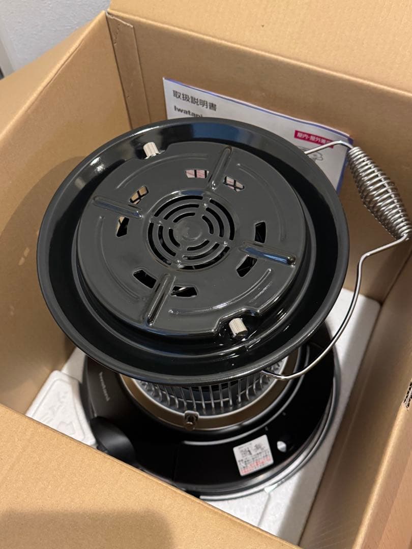 岩谷 カセットガスストーブ マル暖 CB-STV-MRD★試運転のみ