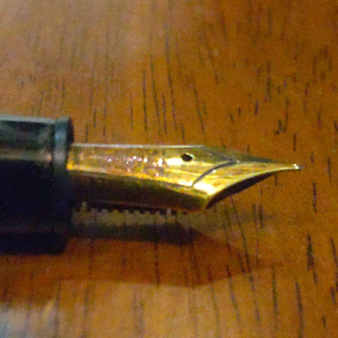 70年代 モンブラン MONTBLANC 万年筆 ボールペン 吸入式 18K 金