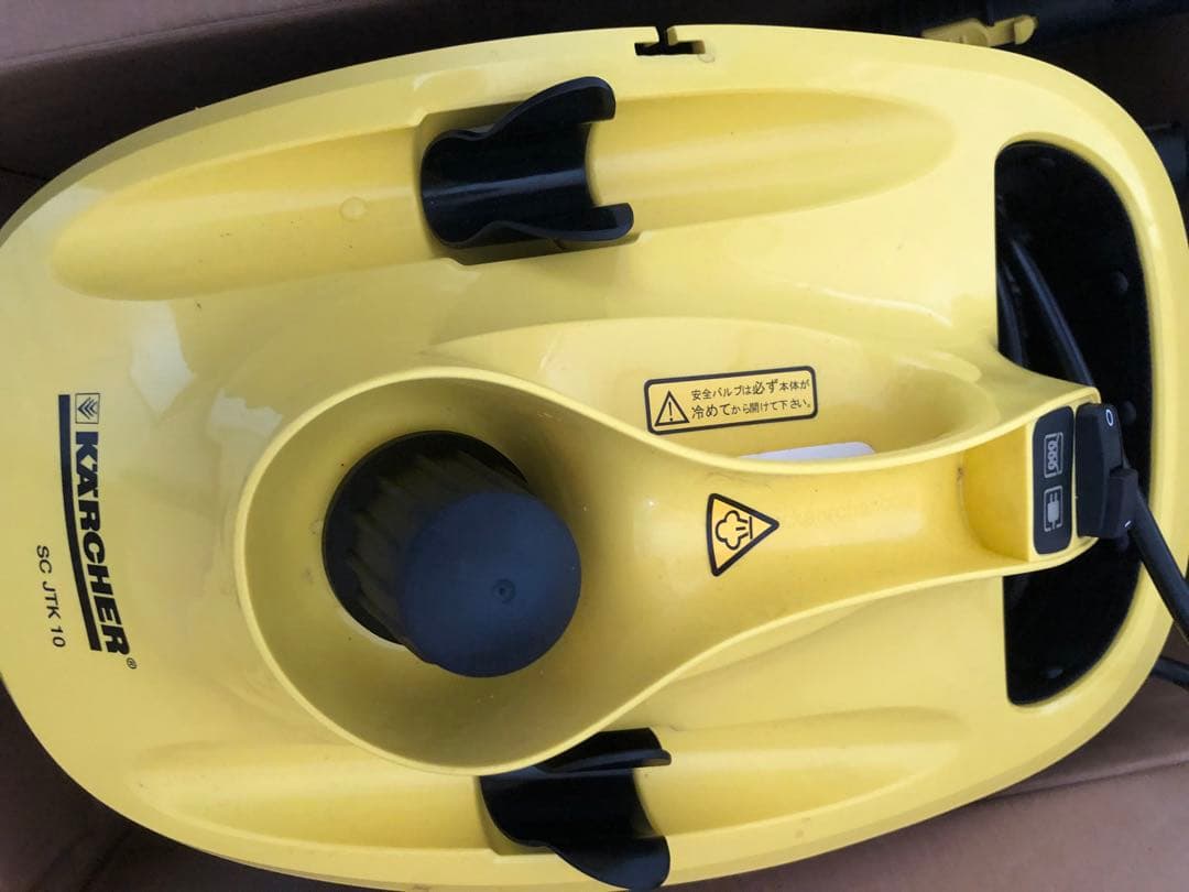 ケルヒャーscjtk10 スチームクリーナー