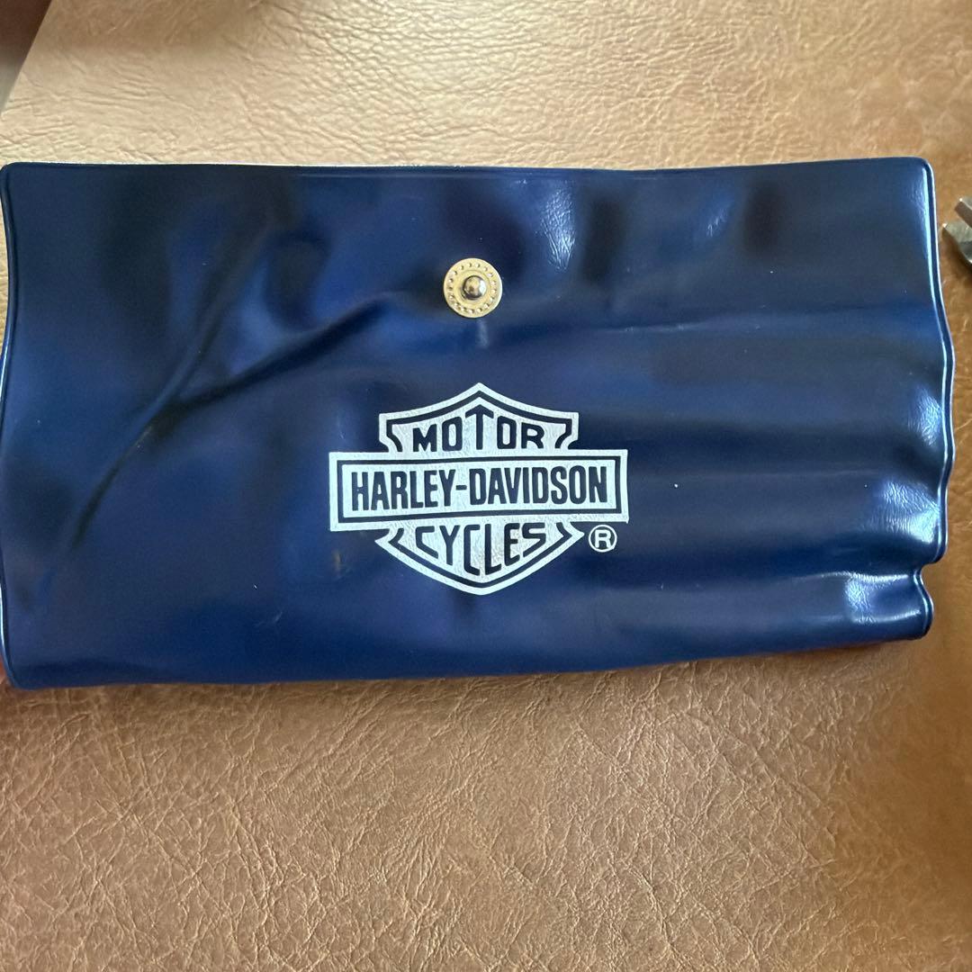 栄*郎様 Harley-Davidson 工具セット ナイロンケース付き