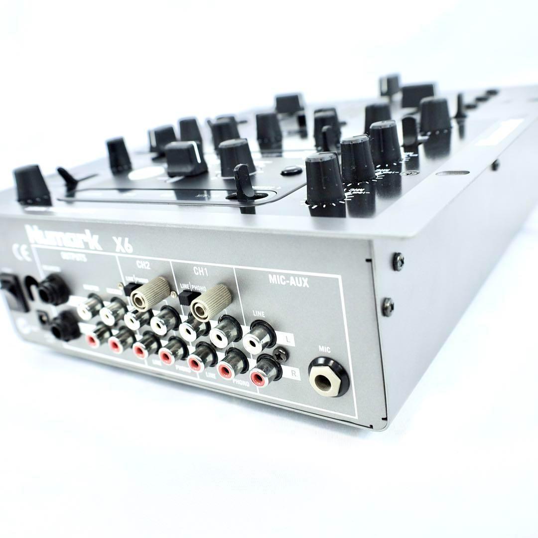 Numark X6 24-BIT DIGITAL MIXER デジタルミキサー
