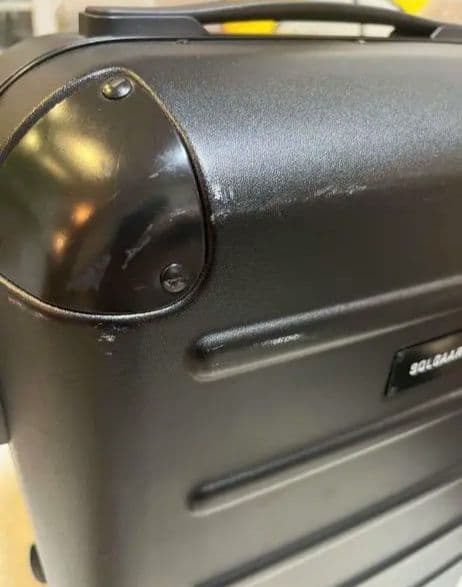 SOLGAARD Carry-on Closet 機内持込39L ブラック