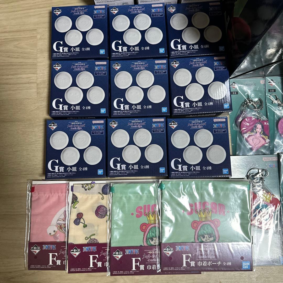一番くじワンピース　新品未開封フィギュア＋下位賞大量セット