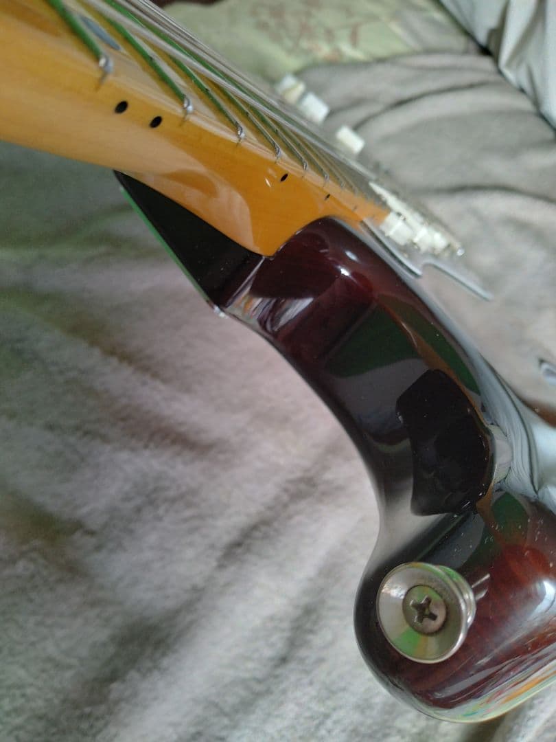 【たこ】combat guitars カスタムオーダーSTタイプ ストラト