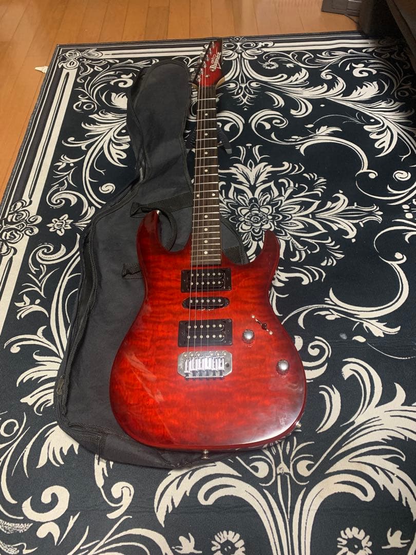 Ibanez アイバニーズ gioシリーズ ストラト レッド