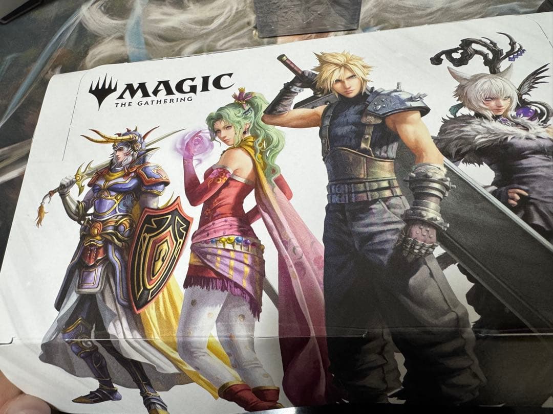 mtg ファイナルファンタジー　コモン　アンコモン　コンプリートセット