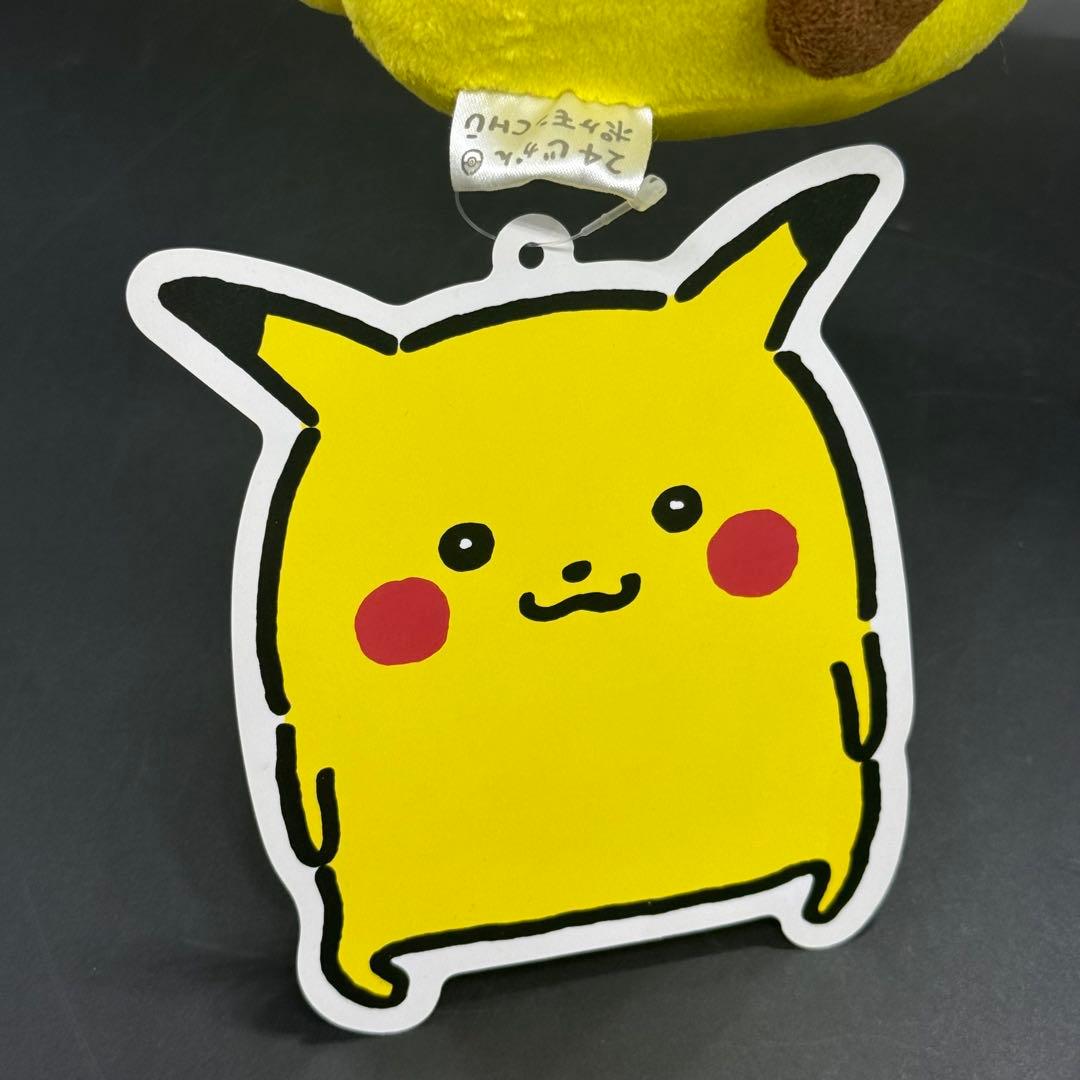 ポケモン　24じかんポケモンCHU ピカチュウ　ナガノ　ぬいぐるみ　ちいかわ