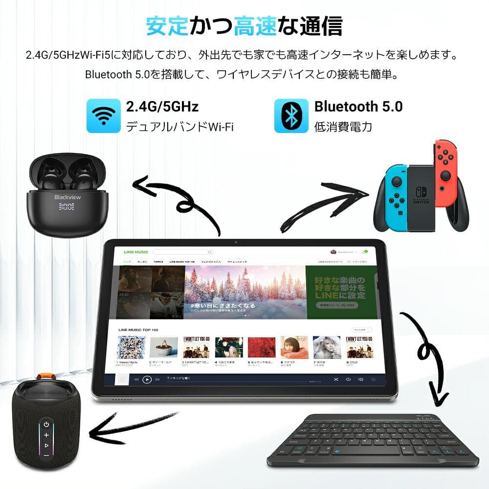 大特価✨Android16 タブレット本体　11インチ　128GB 8コア