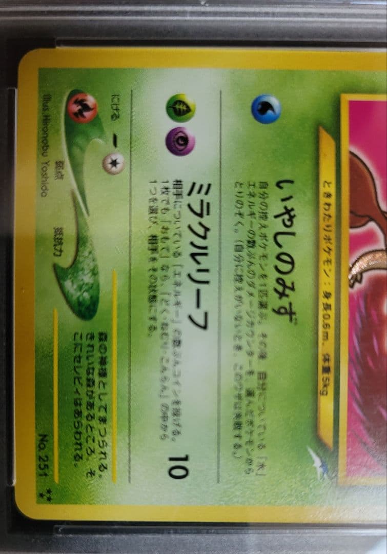 ひかるセレビィ　PSA9