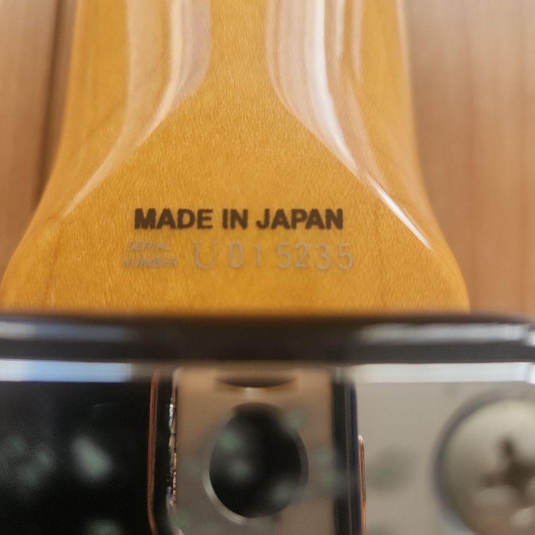 エレキギター　Fender Japan MG69 レフティ