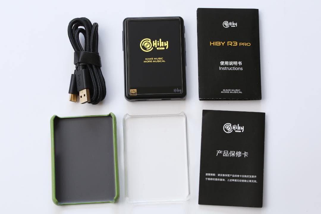 h*h様 Hiby R3 Pro 高音質/バランス接続可能デジタルオーディオプレ