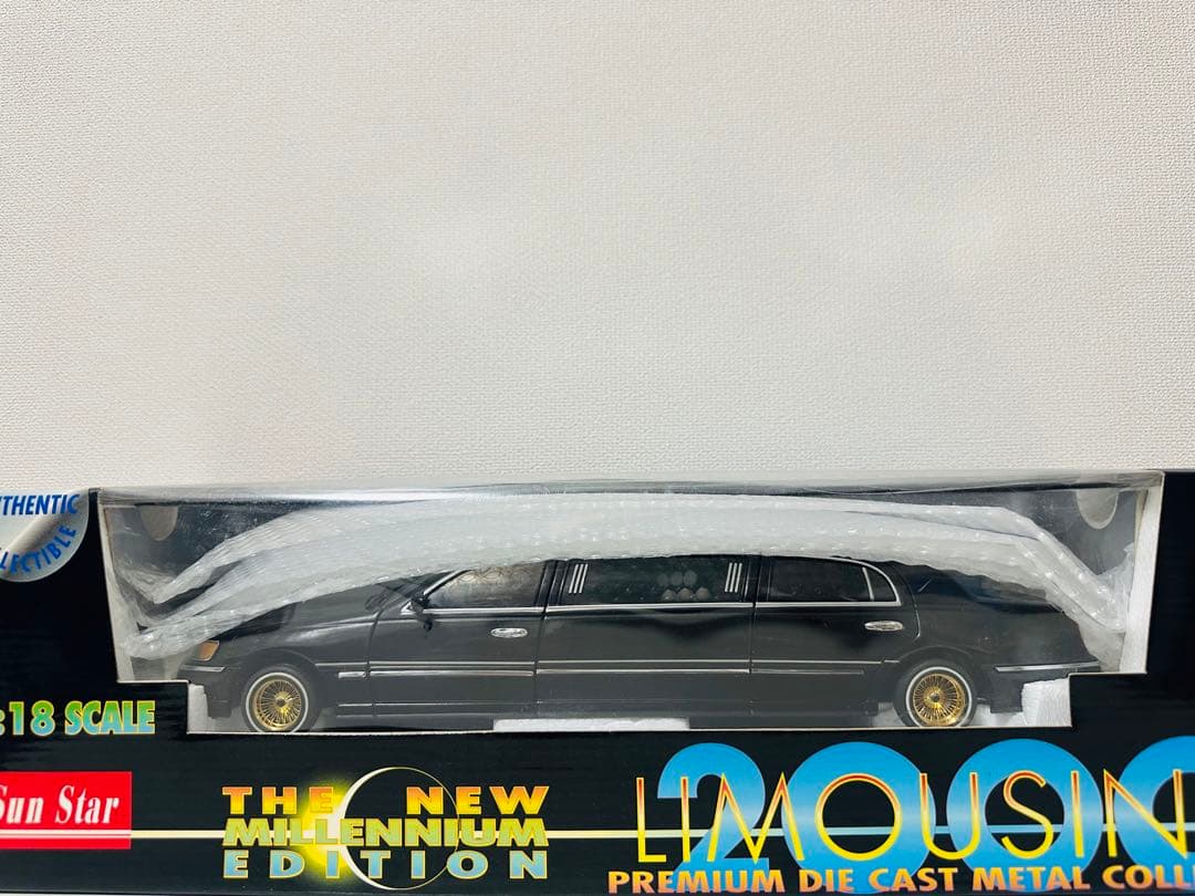 サンスター/'00 Lincolnリンカーン Limoリムジン 1/18 絶版