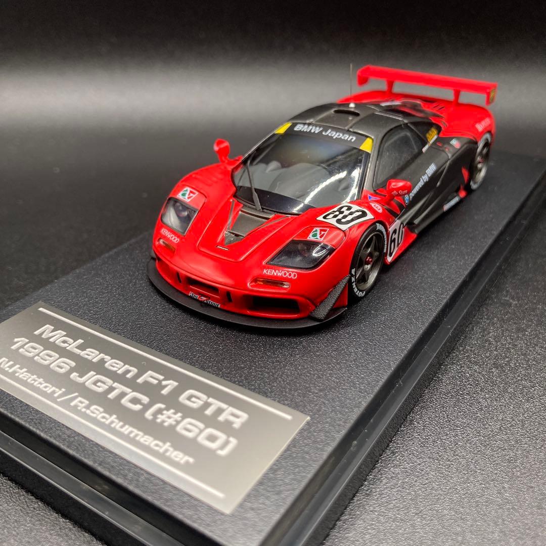 ミニカー hpi racing1/43McLaren F1 GTR1996JGTC #60
