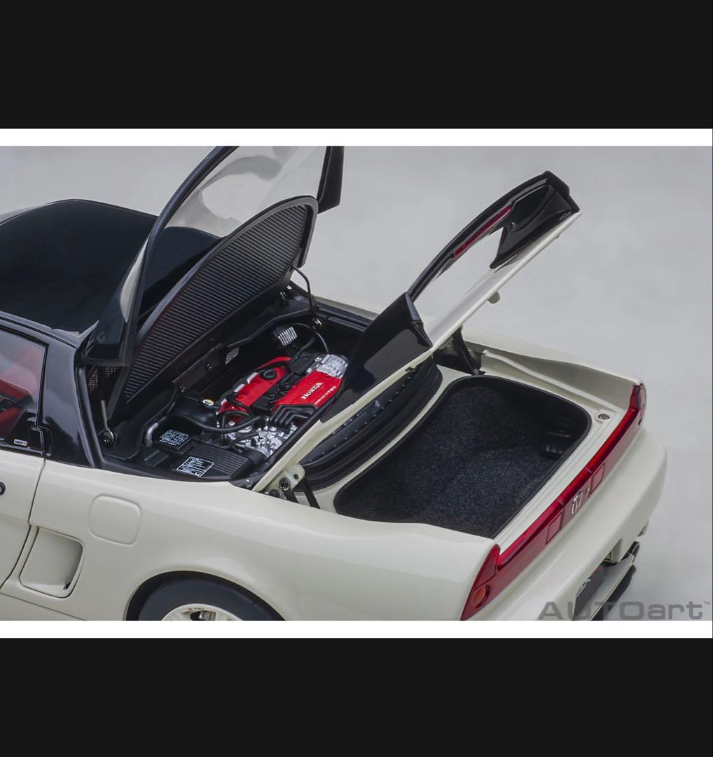 新品未開封 大幅値下げ オートアート1/ 18 ホンダ NSX-Rホワイト