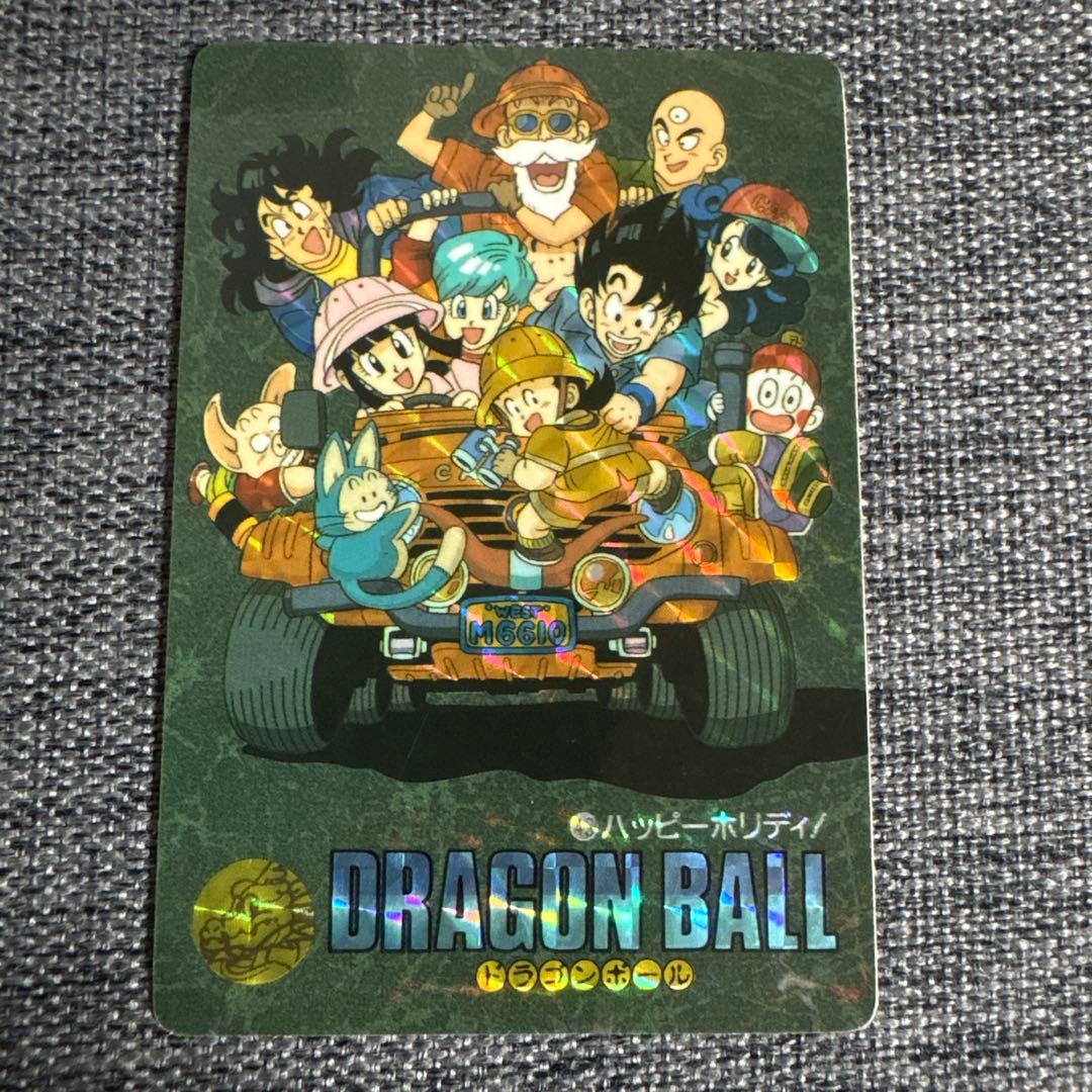 ドラゴンボール ビジュアルアドベンチャー カードダス 1991