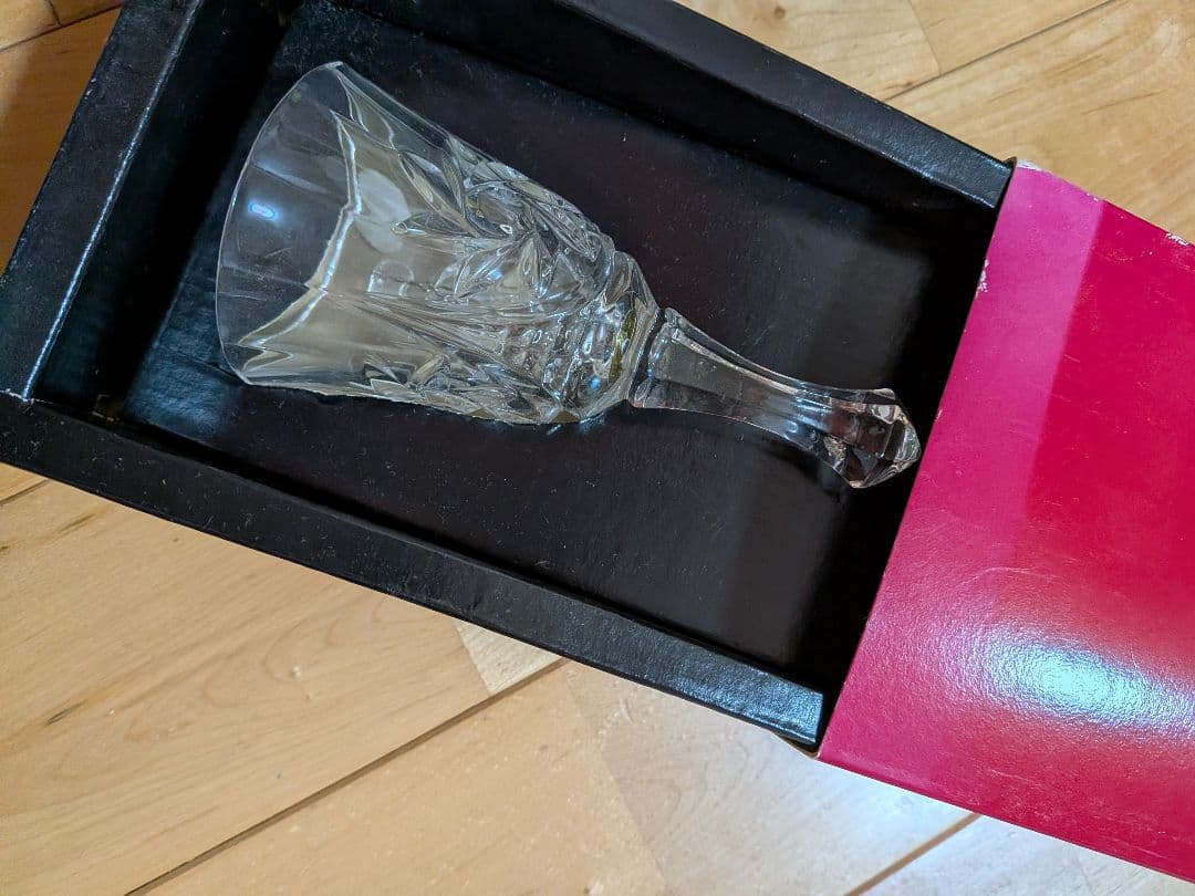 BOHEMIA CRYSTAL カットデザイン グラス