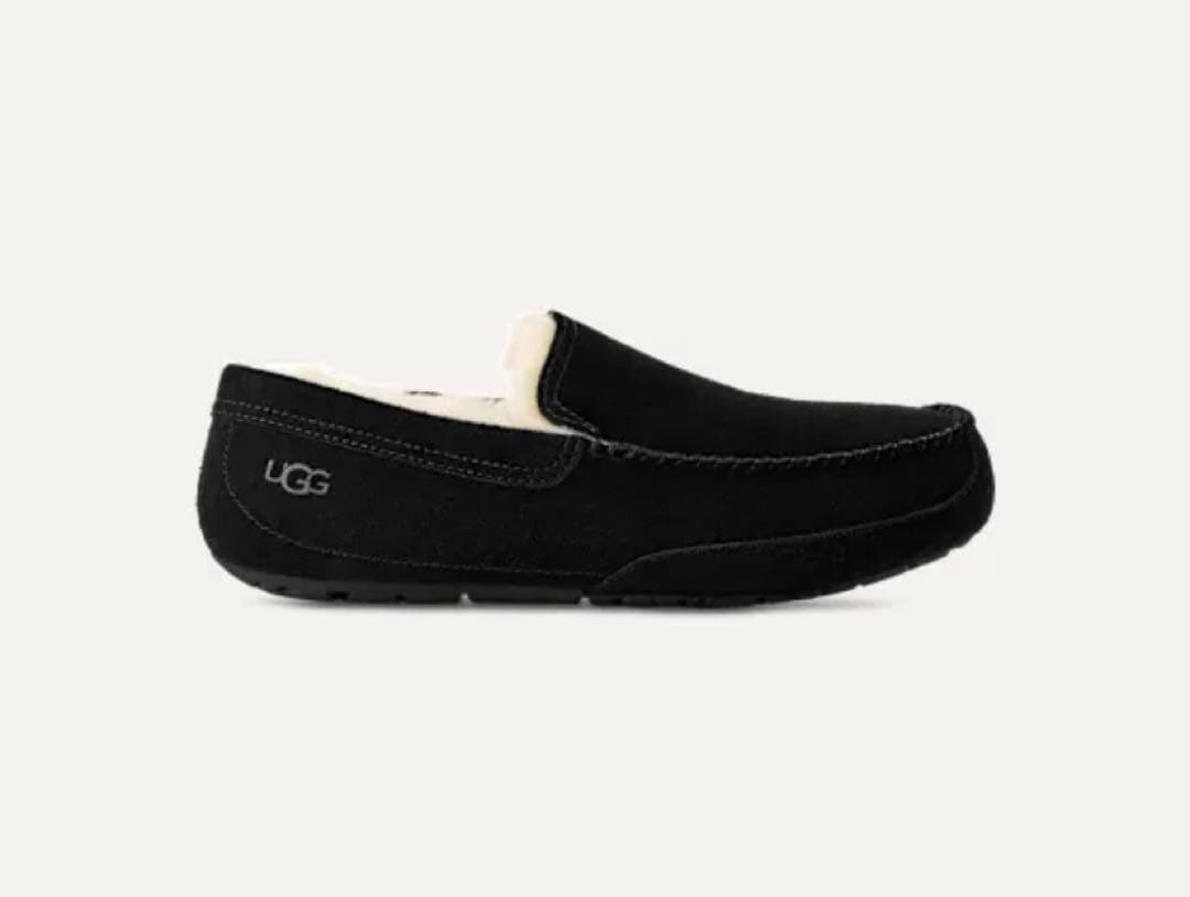 UGG ブラック モカシン