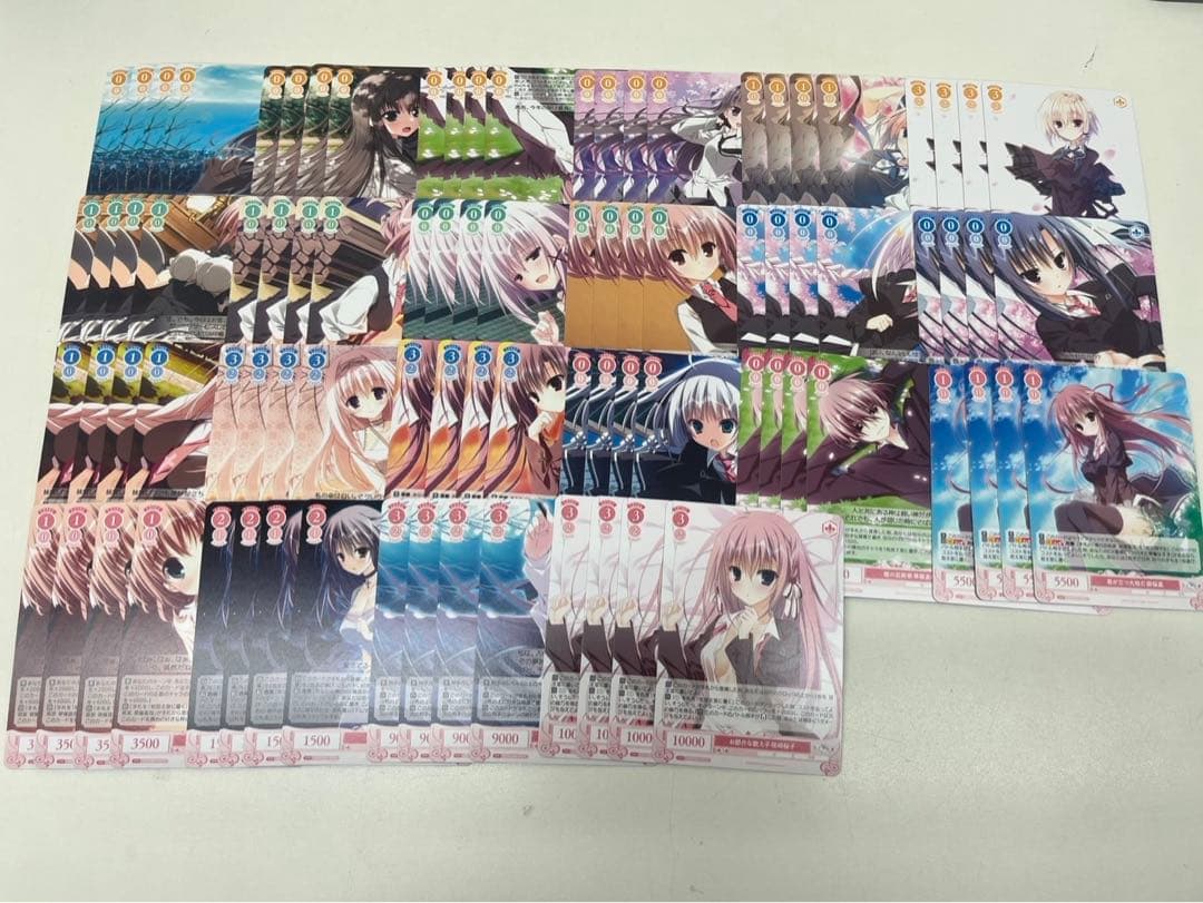 ヴァイスシュヴァルツロゼ　枕　RR以下セミ4コン