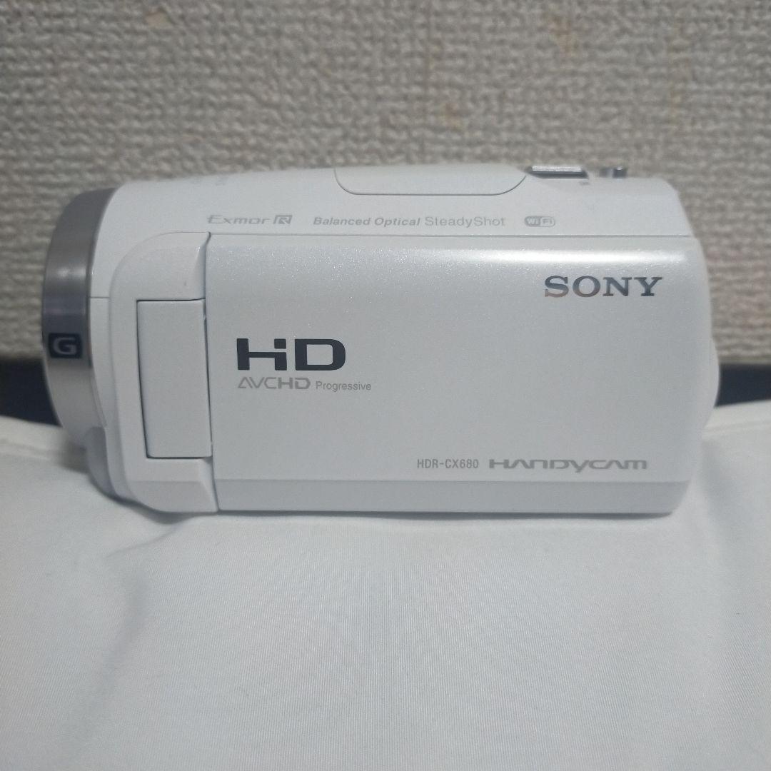 SONY ソニー デジタルビデオカメラ ハンディカム HDR-CX680