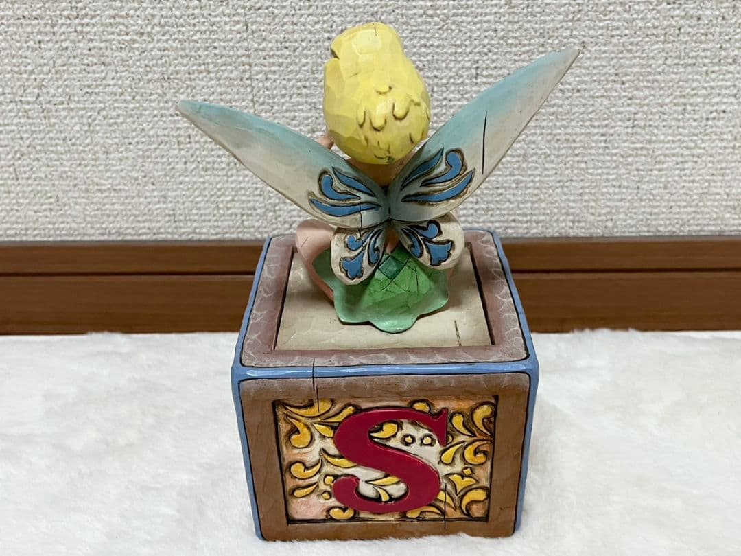 ディズニー ショーケース トラディション ティンカーベル フィギュア