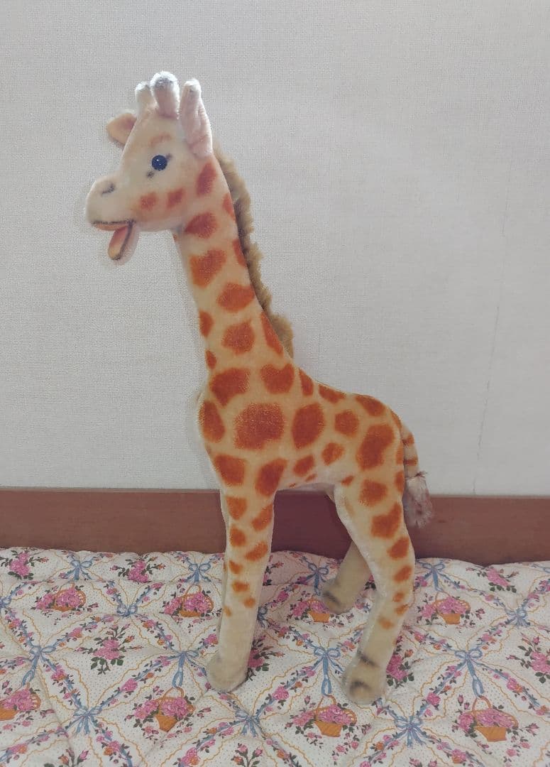 シュタイフ　ヴィンテージ　キリン （50cm）