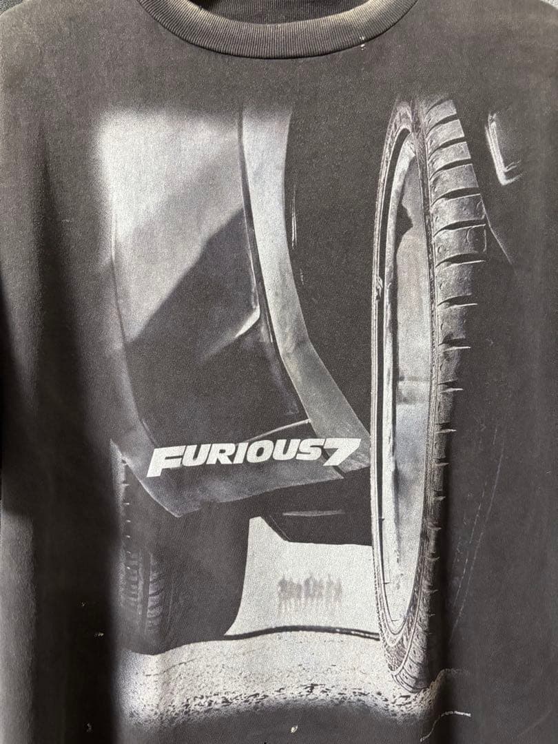 トップス SAINT Mxxxxxx x FAST AND FURIOUS SS Tee