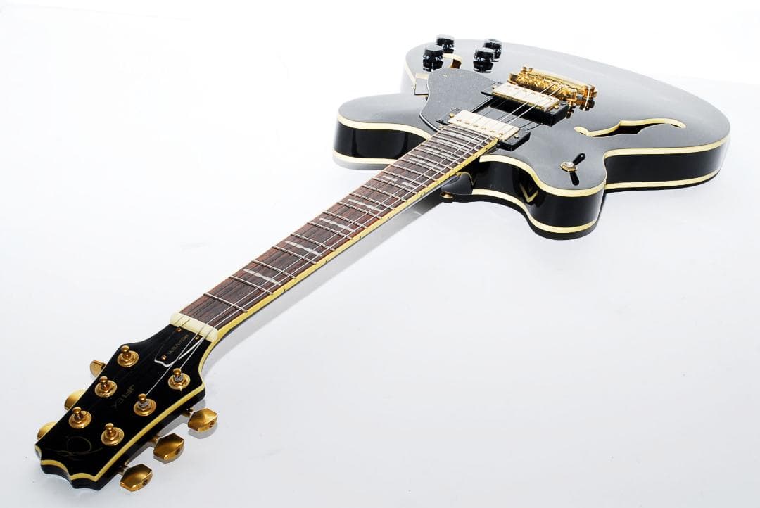 Peavey Hollowbody JF1EX 黒セミアコ
