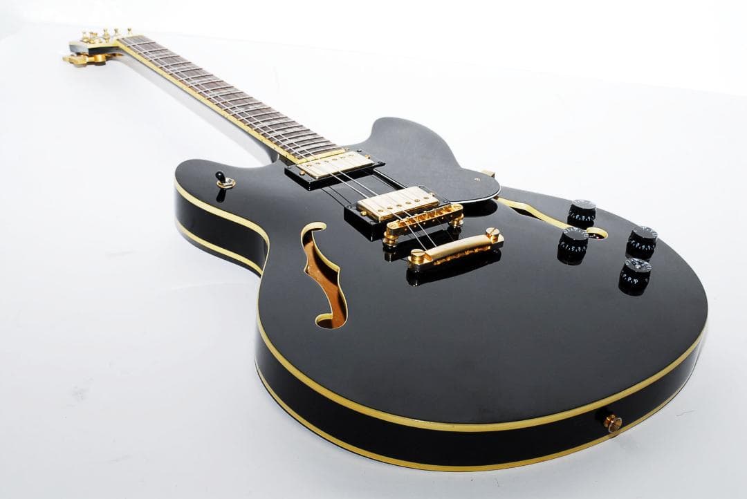 Peavey Hollowbody JF1EX 黒セミアコ