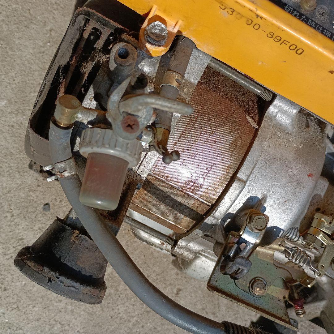 スズキ/SUZUKI☆ポータブルエンジン発電機【SX650R】