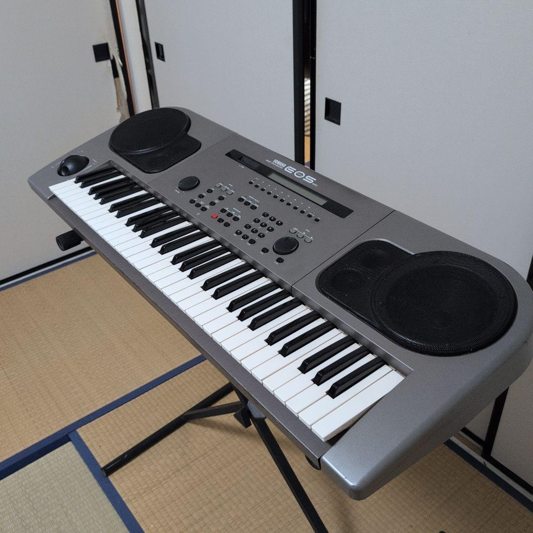 送料無料　シンセサイザー　キーボード　YAMAHA EOS B500