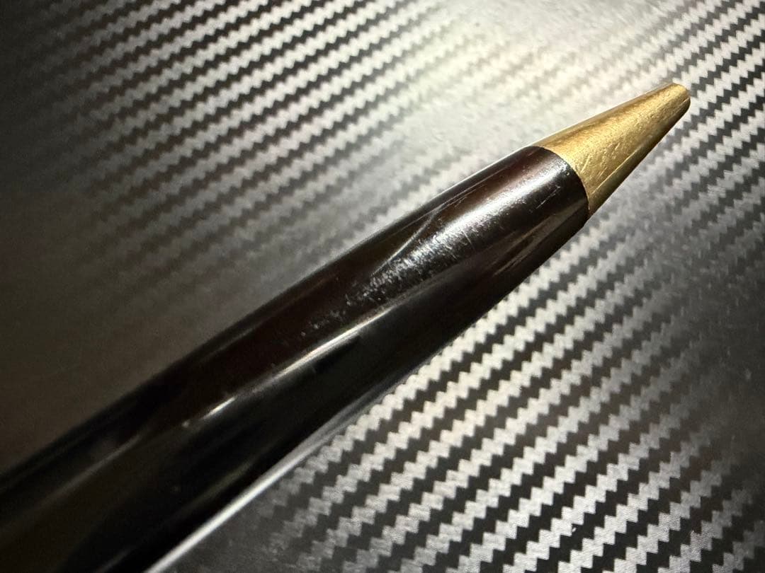 モンブラン マイスターシュテュック 164 クラシックボールペン ブラック GT