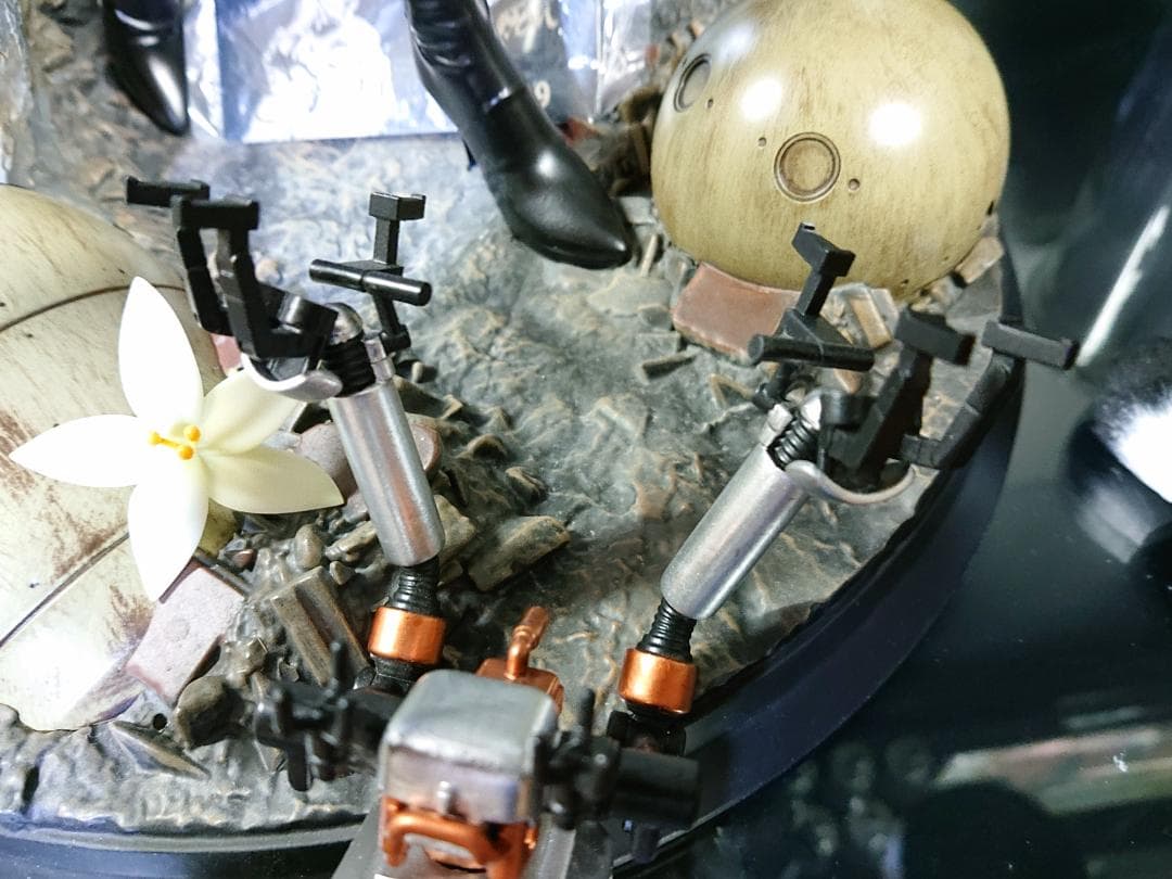 修復品　NieR: Automata ニーアオートマタ　スタチュー 1/4