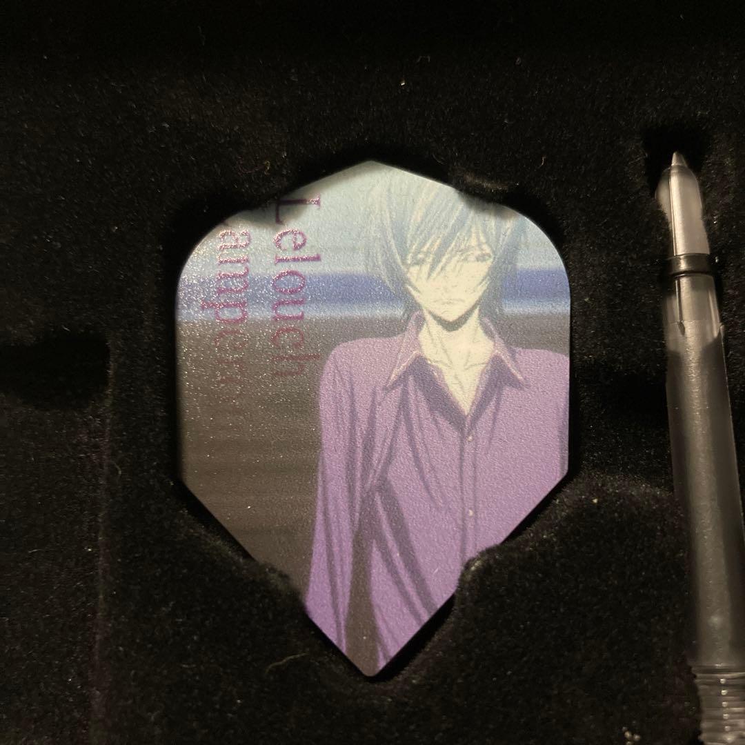 美品　コードギアス　コラボダーツセット　ルルーシュ