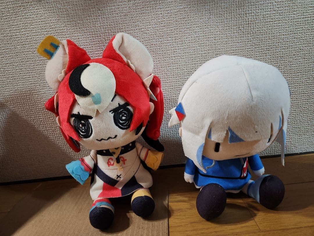 BEEGsmol　ハコスベールズ　ぬいぐるみ