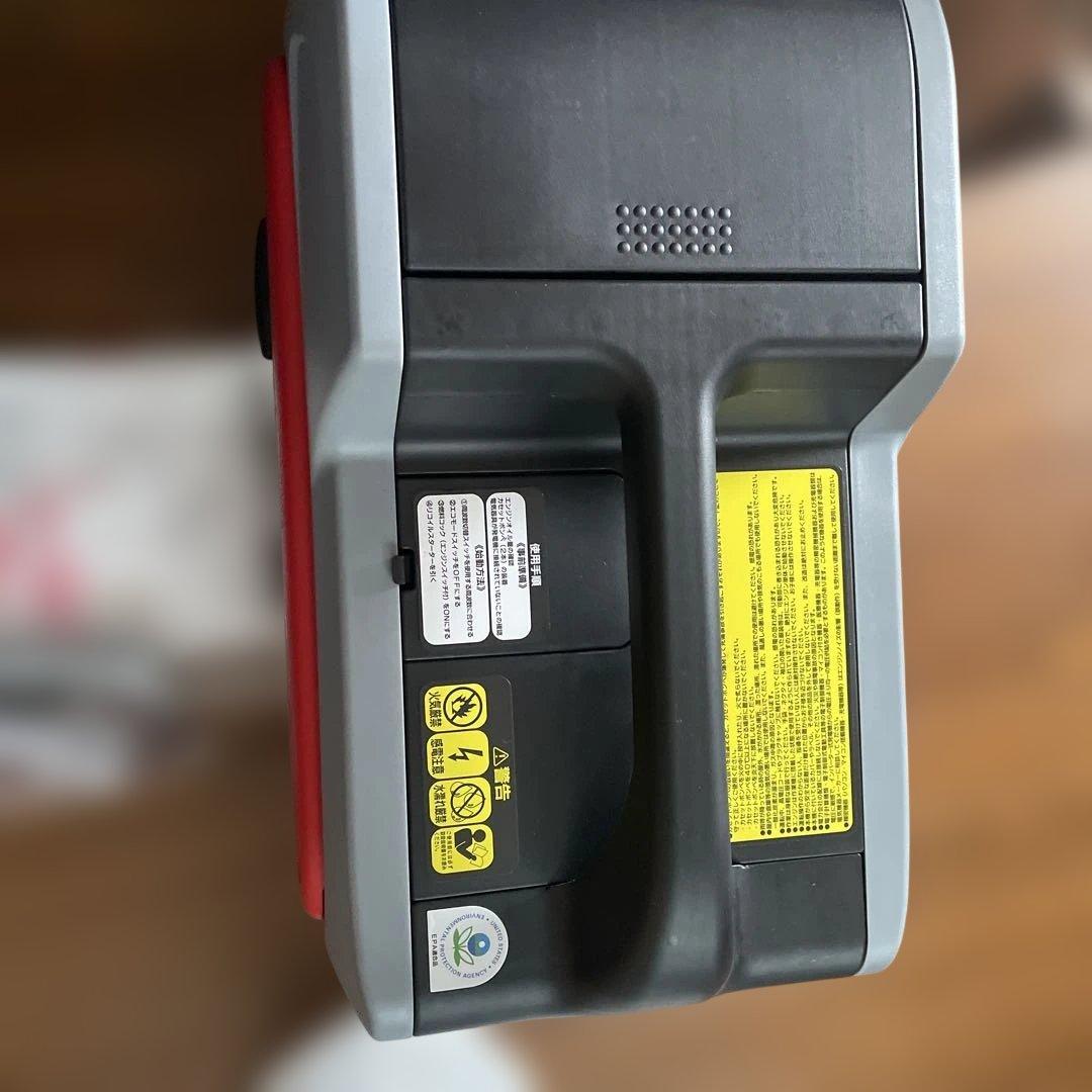 インバーター発電機　ナカトミ　NIGG-600 カセットボンベ式　防災用品