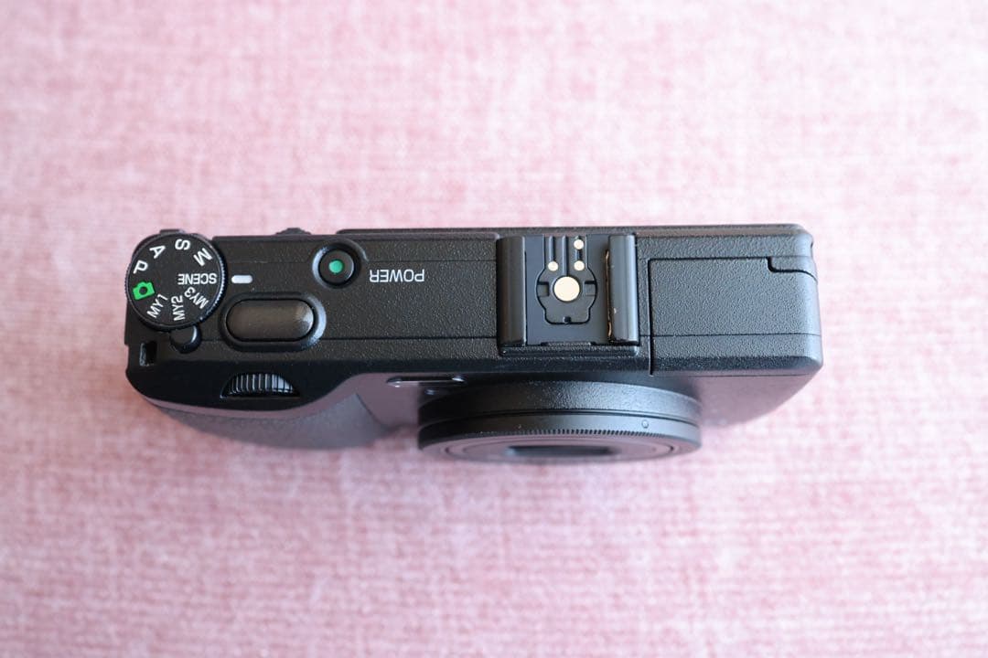 RICOH　GR DIGITAL Ⅳ　充電器付