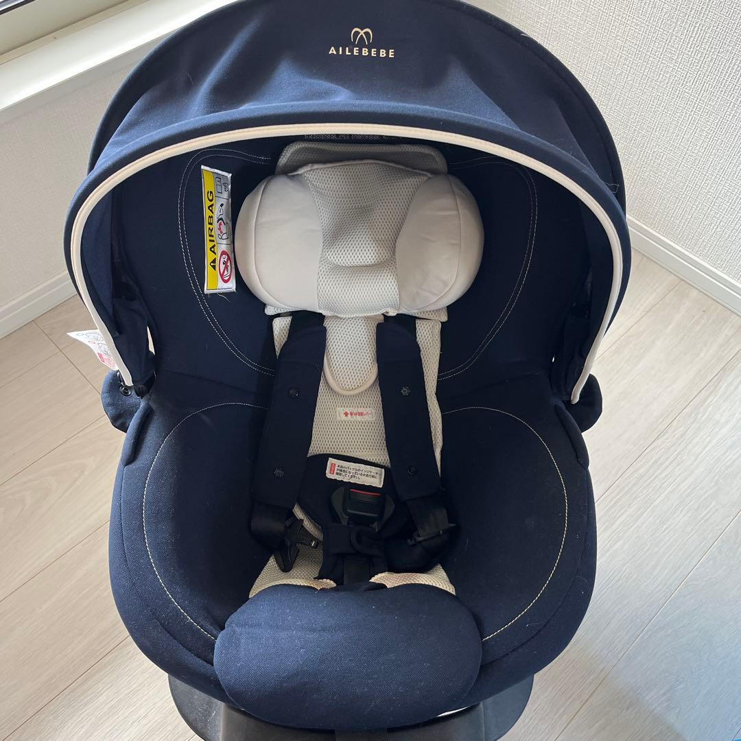 エールべべ　ISOFIX チャイルドシート
