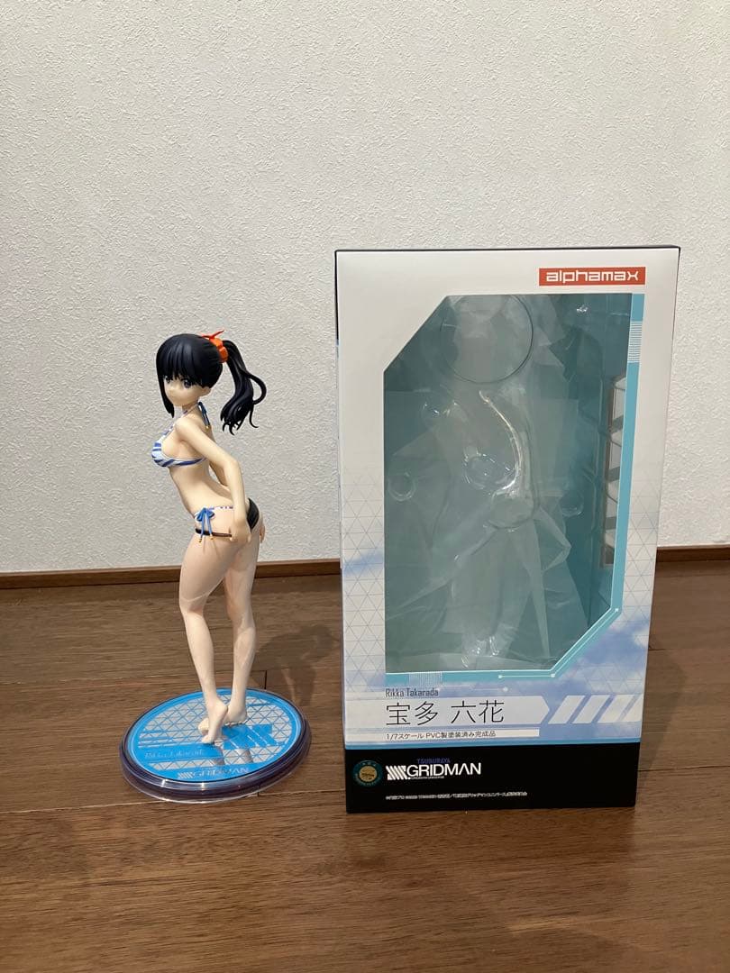 宝多六花 ビキニ フィギュア