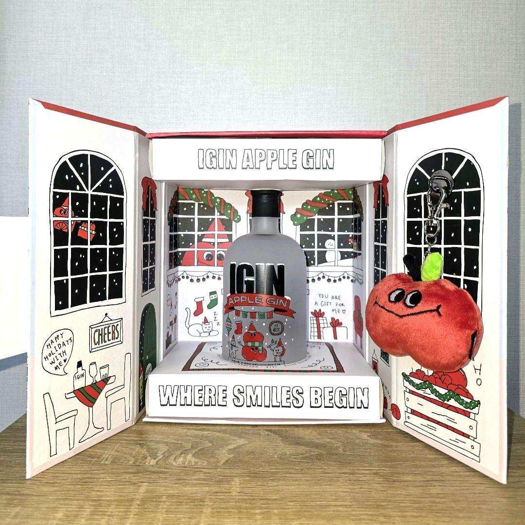 IGIN APPLEGIN ホリデースペシャルlEdition　BOX　レッド