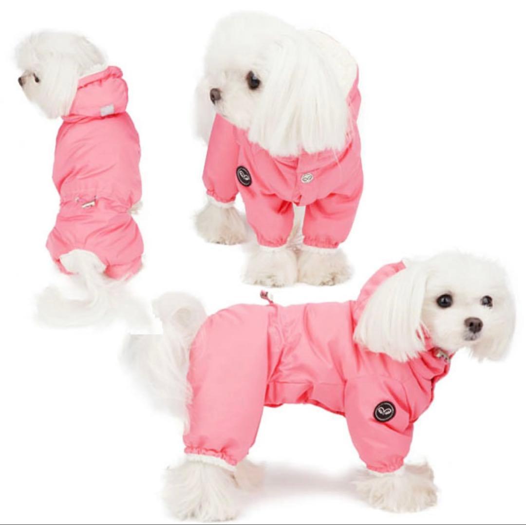 Puppy Angelパピーエンジェル フード付きオーバーオール女の子用ML