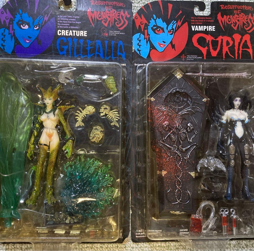 韮沢靖　モンストレス4体セット