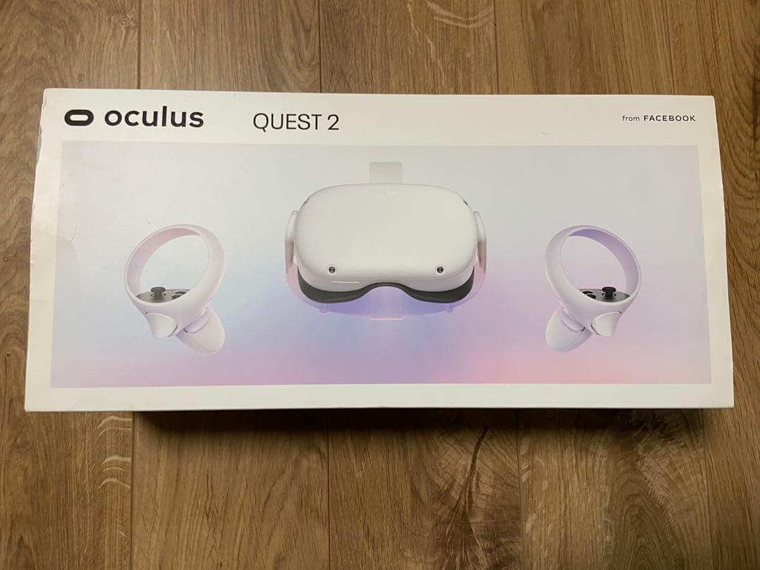 美品  Quest 2 256gb 本体 メタクエスト2