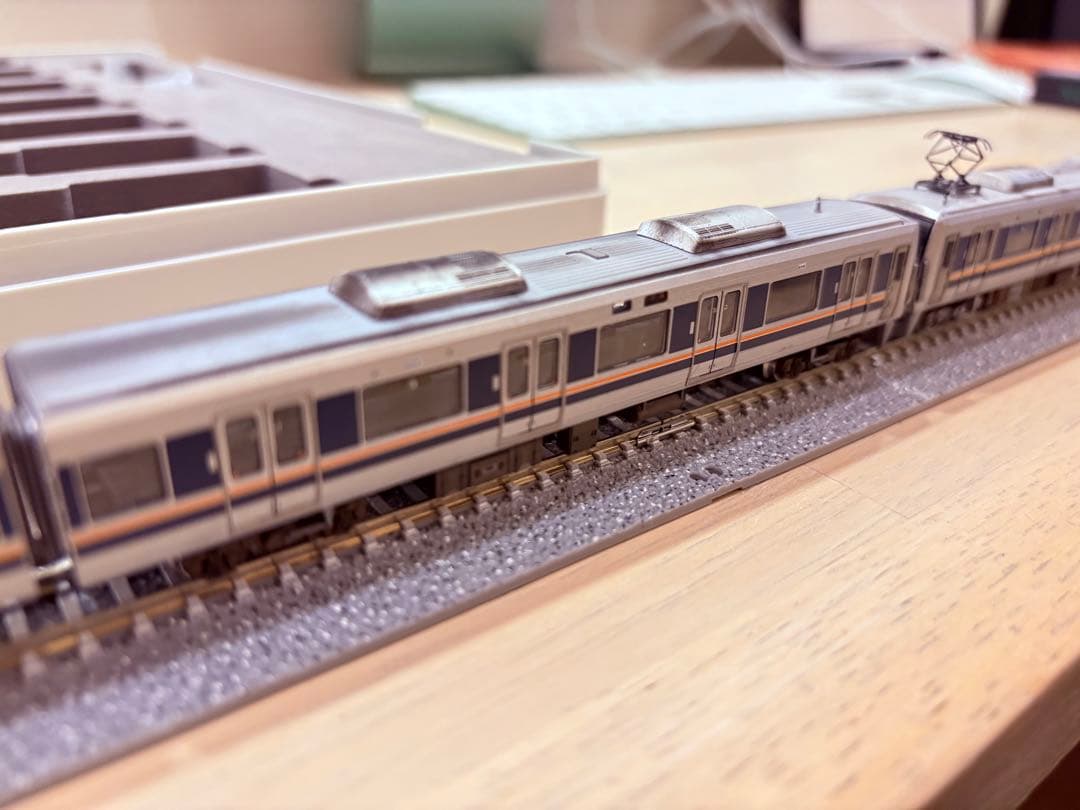 TOMIX 207系 精密加工品