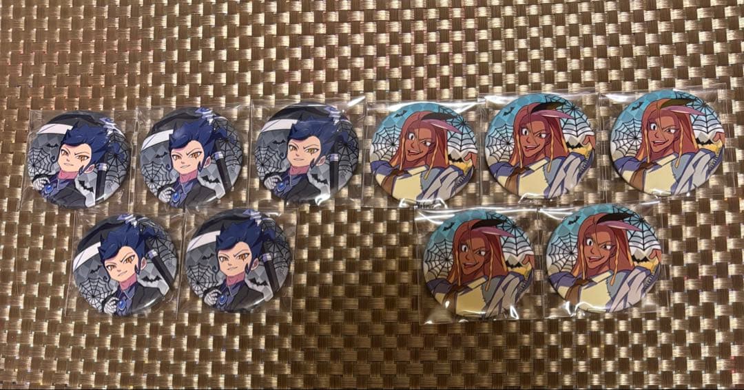 イナズマイレブン アニメイトカフェ アニカフェ 缶バッジ 剣城 柳生