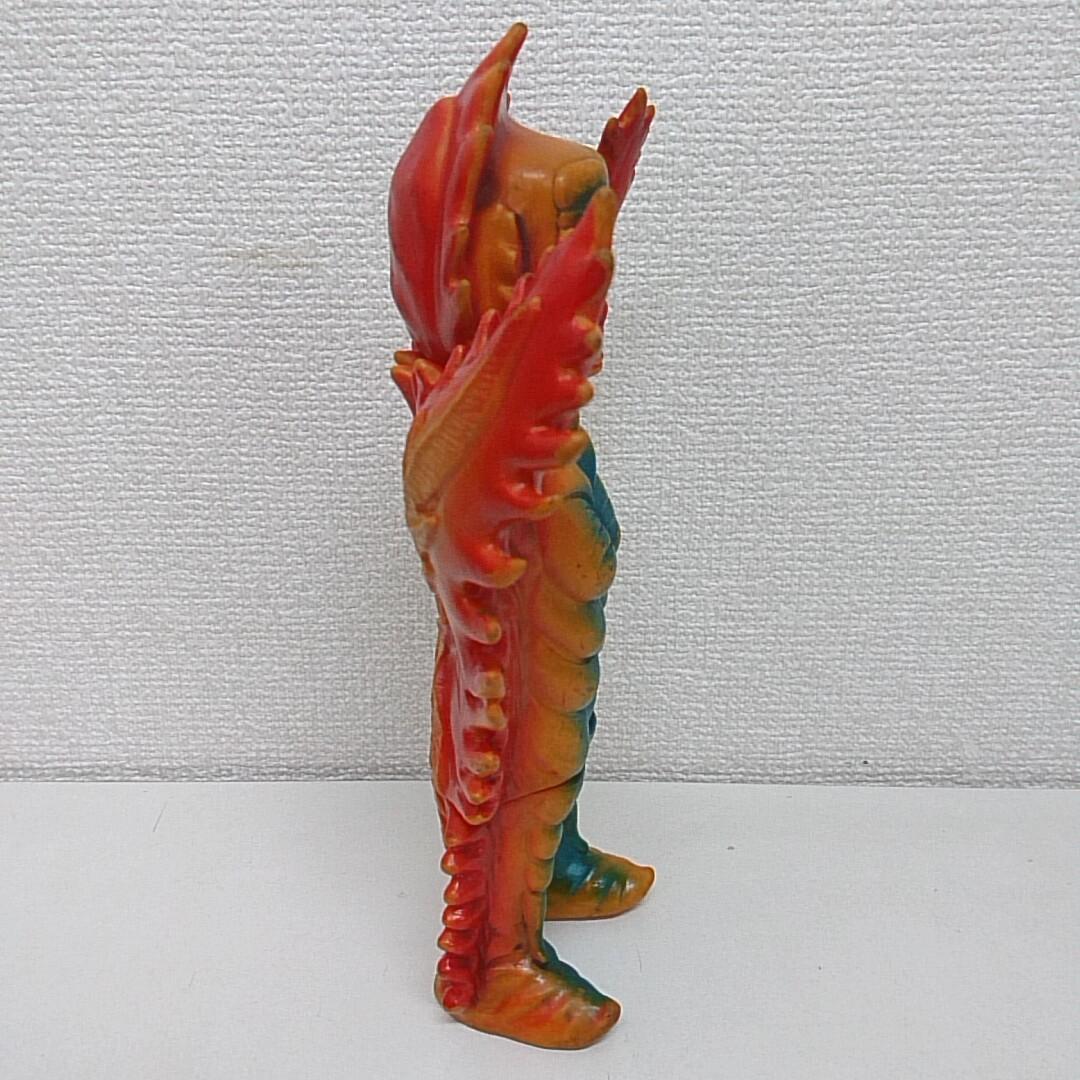 ブルマァク キティファイヤー ソフビ 怪獣 ミラーマン 昭和 当時物 レトロ