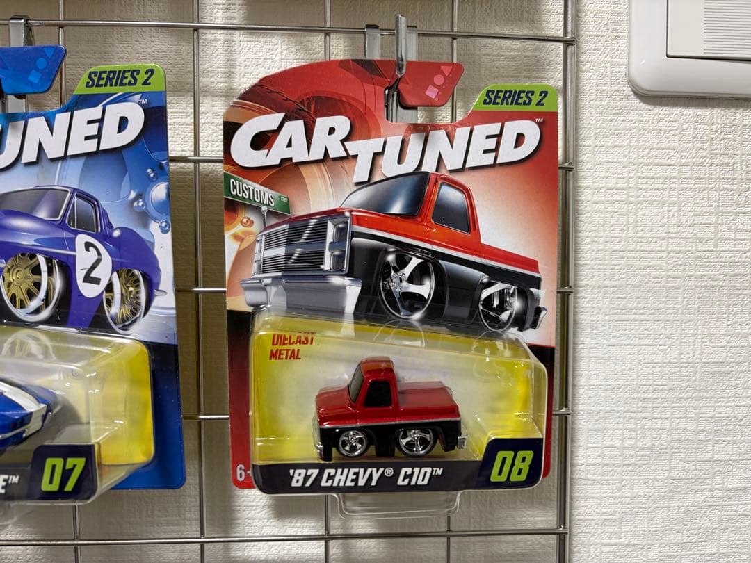 CAR TUNED 1:64 シリーズ2 ミニカー7台セット シボレー