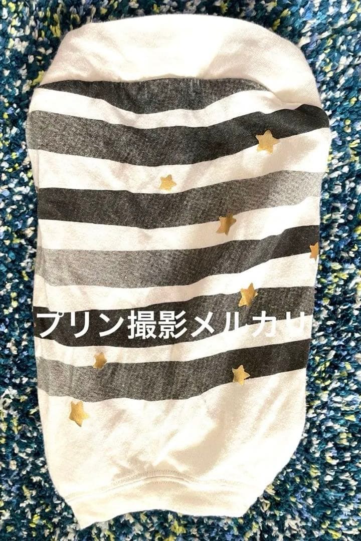アズノゥアズデワン犬服 ペアとママ服おそろストライプ &スター★セットで出品