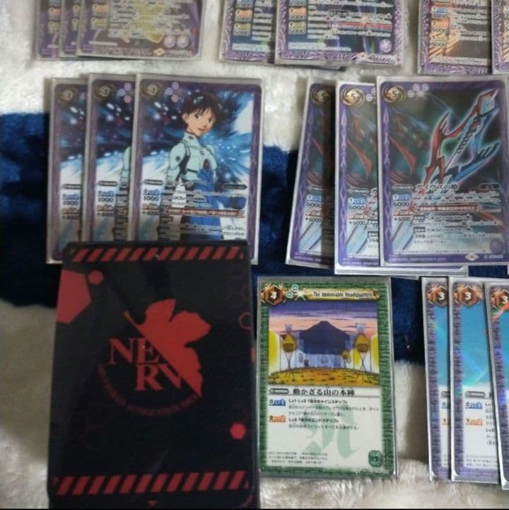 バトスピ　碇シンジ　エヴァデッキ